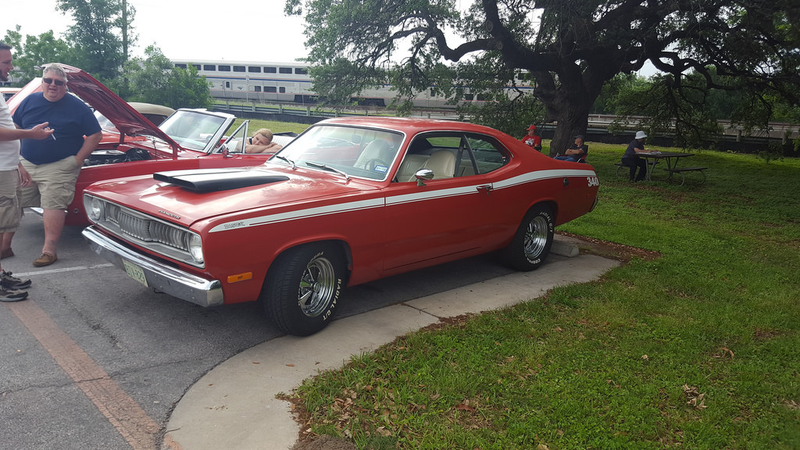 340 Plymouth Duster